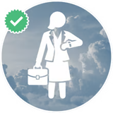 Profesionales ocupadas