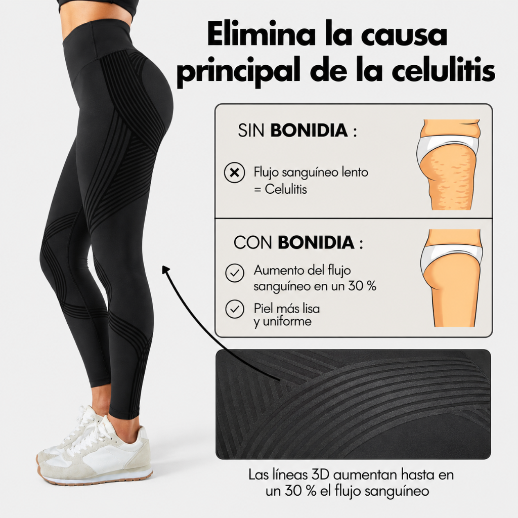 Leggings 3D Bonidia