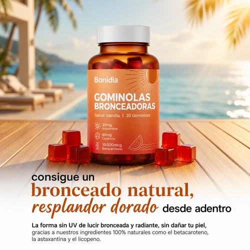 Bronzii™ Gummies Bronceadoras