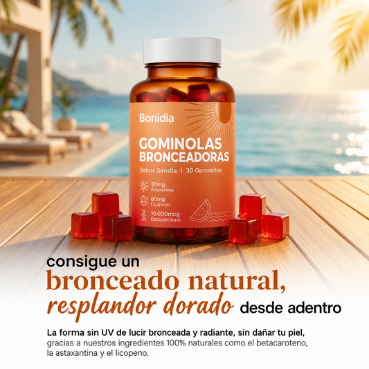Bronzii™ Gummies Bronceadoras