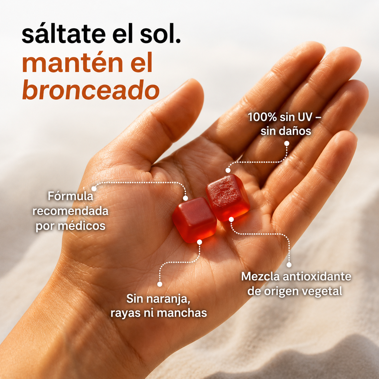 Bronzii™ Gummies Bronceadoras