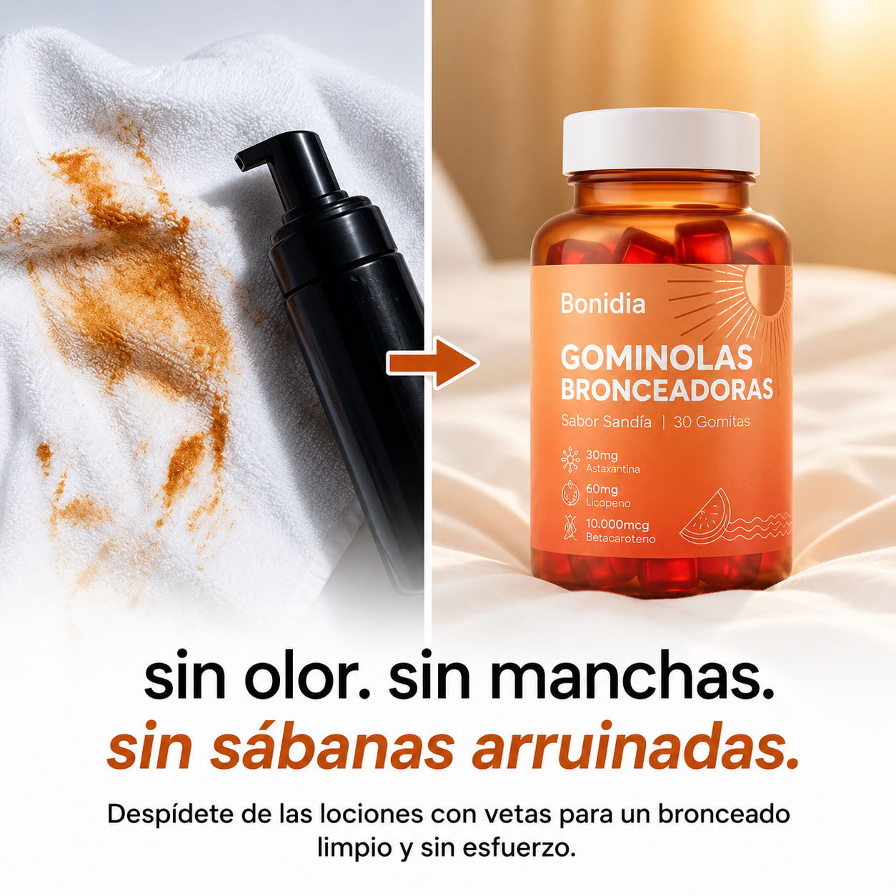 Bronzii™ Gummies Bronceadoras