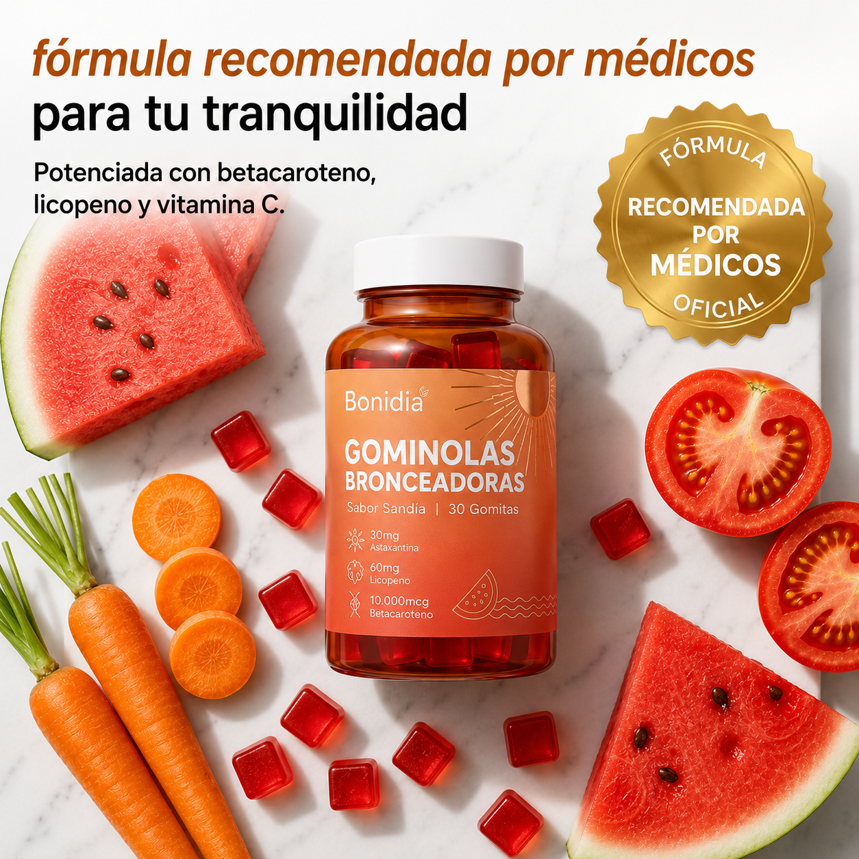 Bronzii™ Gummies Bronceadoras