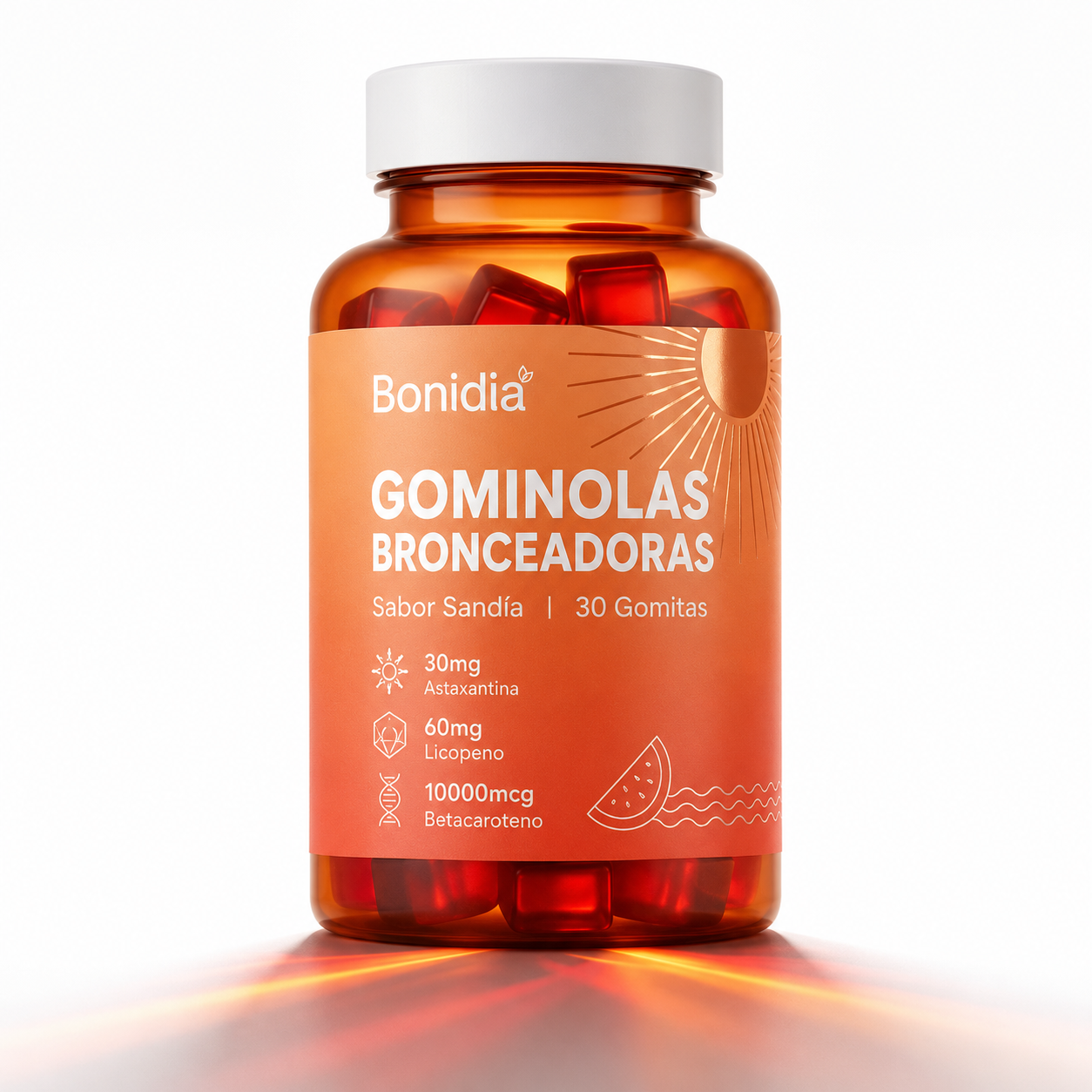 Bronzii™ Gummies Bronceadoras