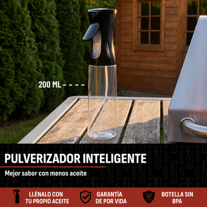 Spray para barbacoa: para obtener resultados aún mejores