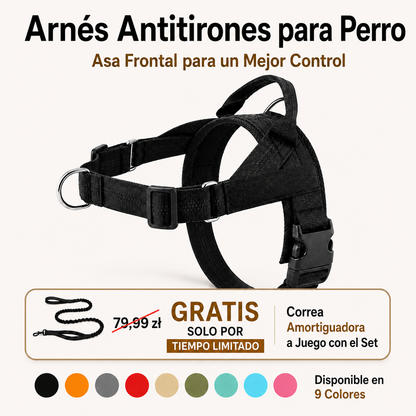 ParoPet Arnés antitirones para perro