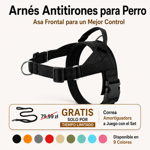 ParoPet Arnés antitirones para perro