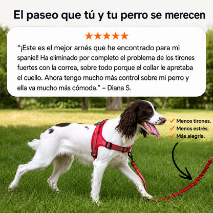 ParoPet Arnés antitirones para perro