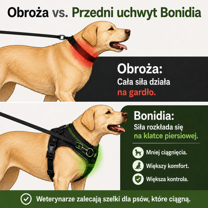 ParoPet Arnés antitirones para perro