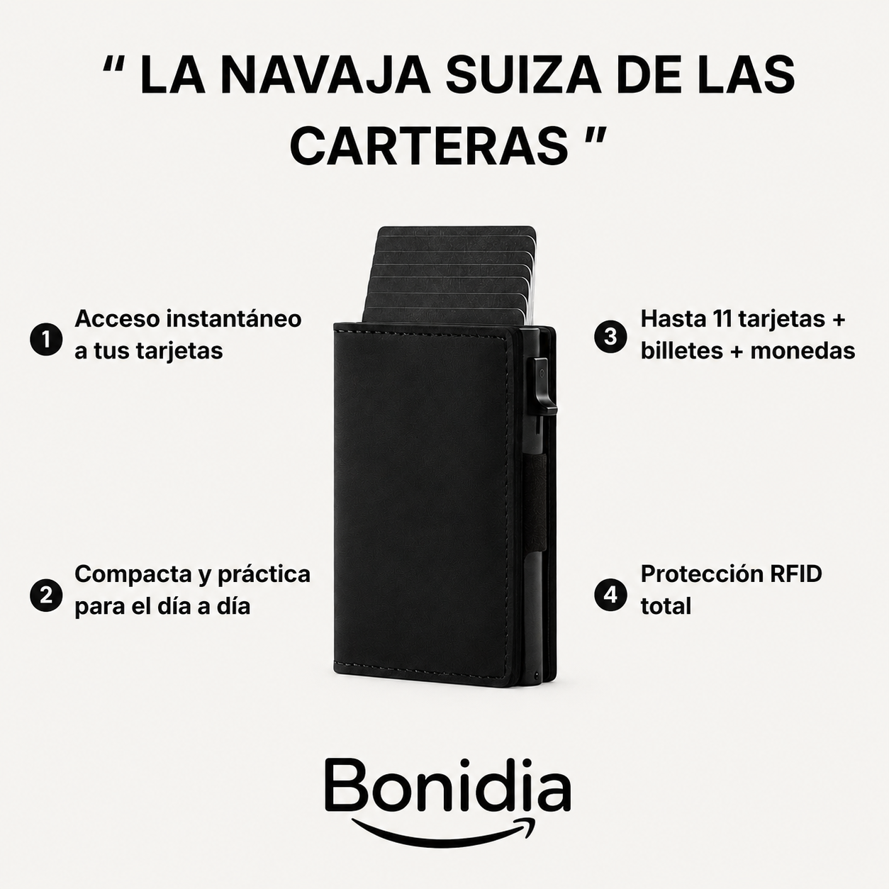 Bonidia Wallet 2.0