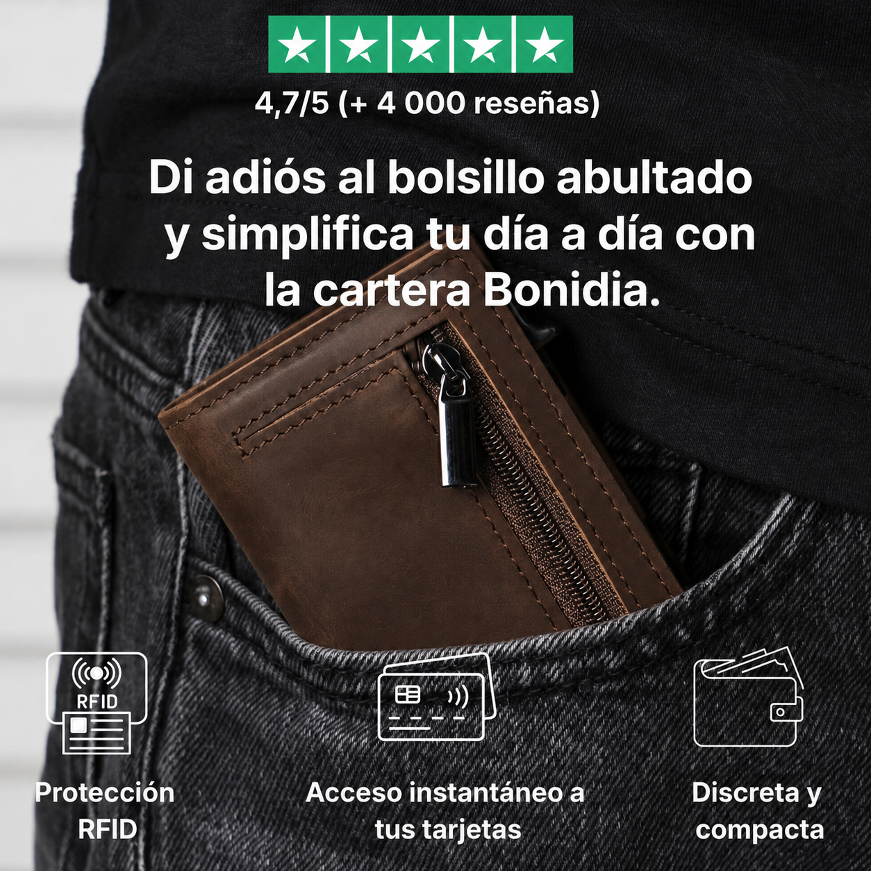 Bonidia Wallet 2.0