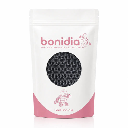 Toalla exfoliante antibacteriana para ducha Bonidia