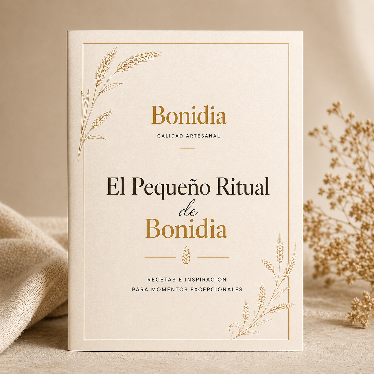 El Pequeño Ritual de Bonidia — Recetas e Inspiración