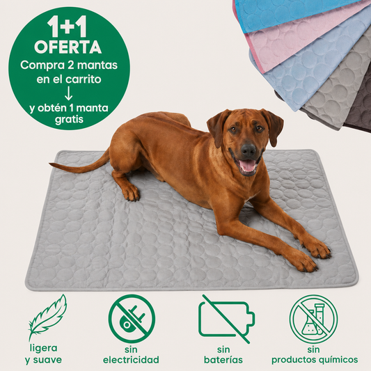 Alfombrilla refrescante para el verano | OFERTA 1+1