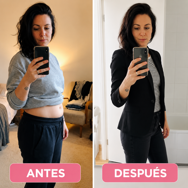 Más de 4.300 mujeres satisfechas
Resultados visibles frente al espejo