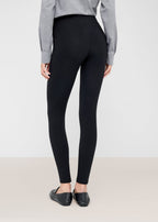 Legging en coton - Noir