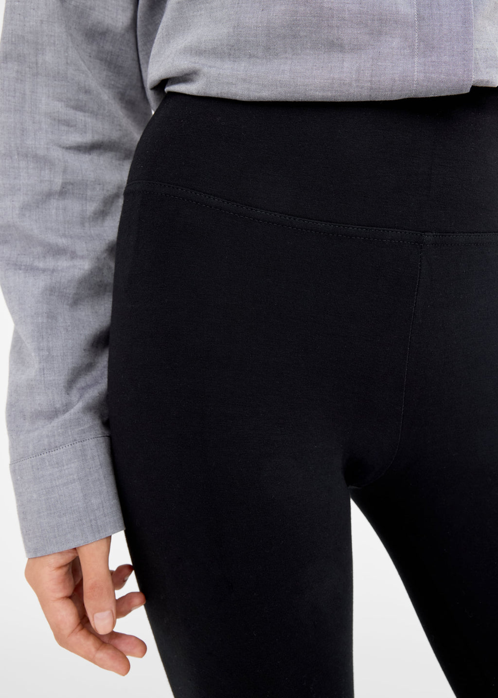 Legging en coton - Noir