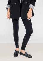 Legging en coton - Noir