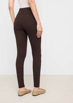Legging en coton - Marron