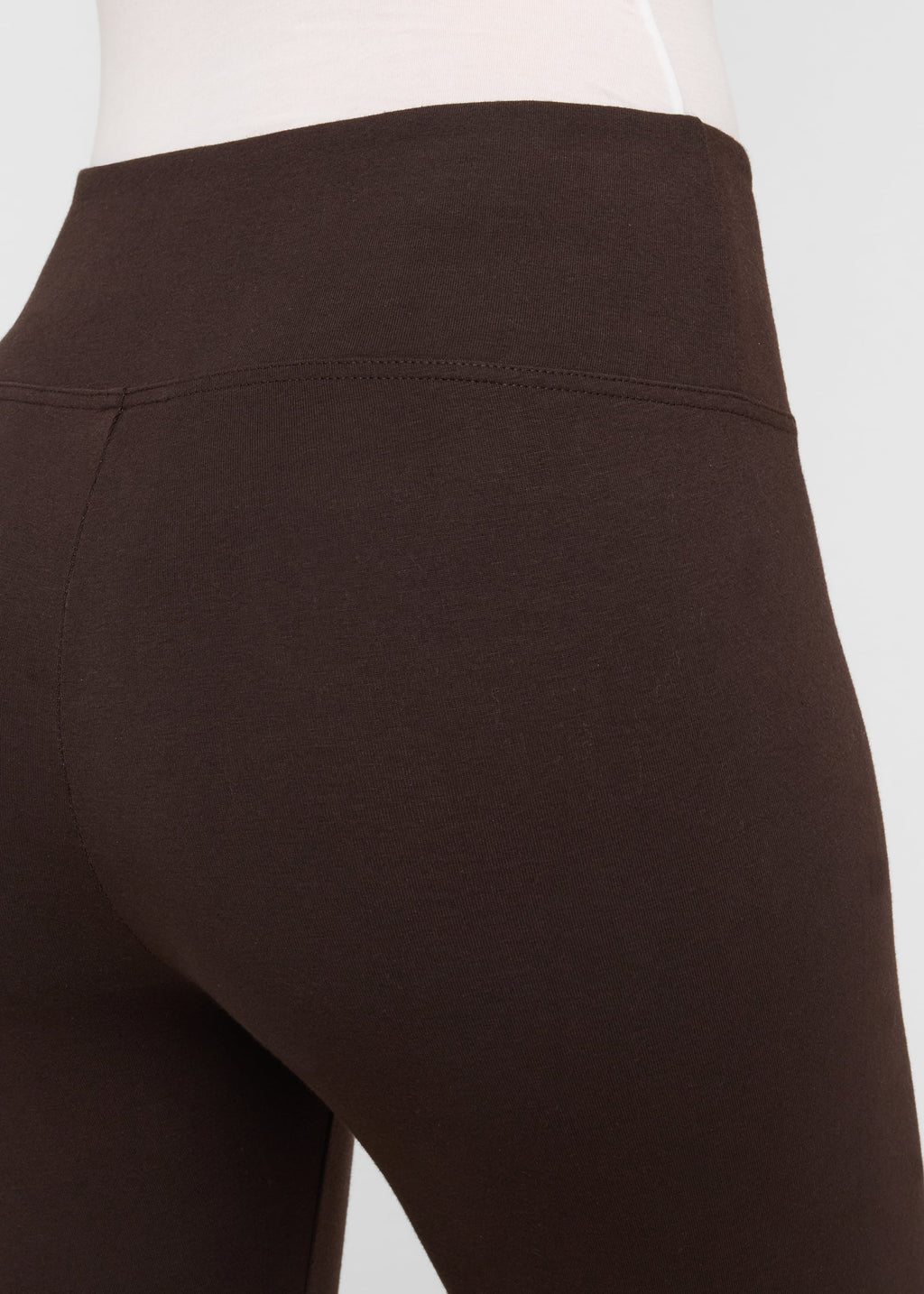 Legging en coton - Marron