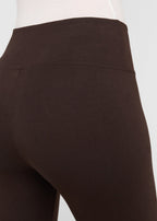 Legging en coton - Marron