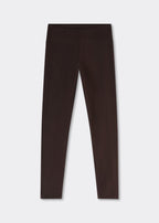 Legging en coton - Marron