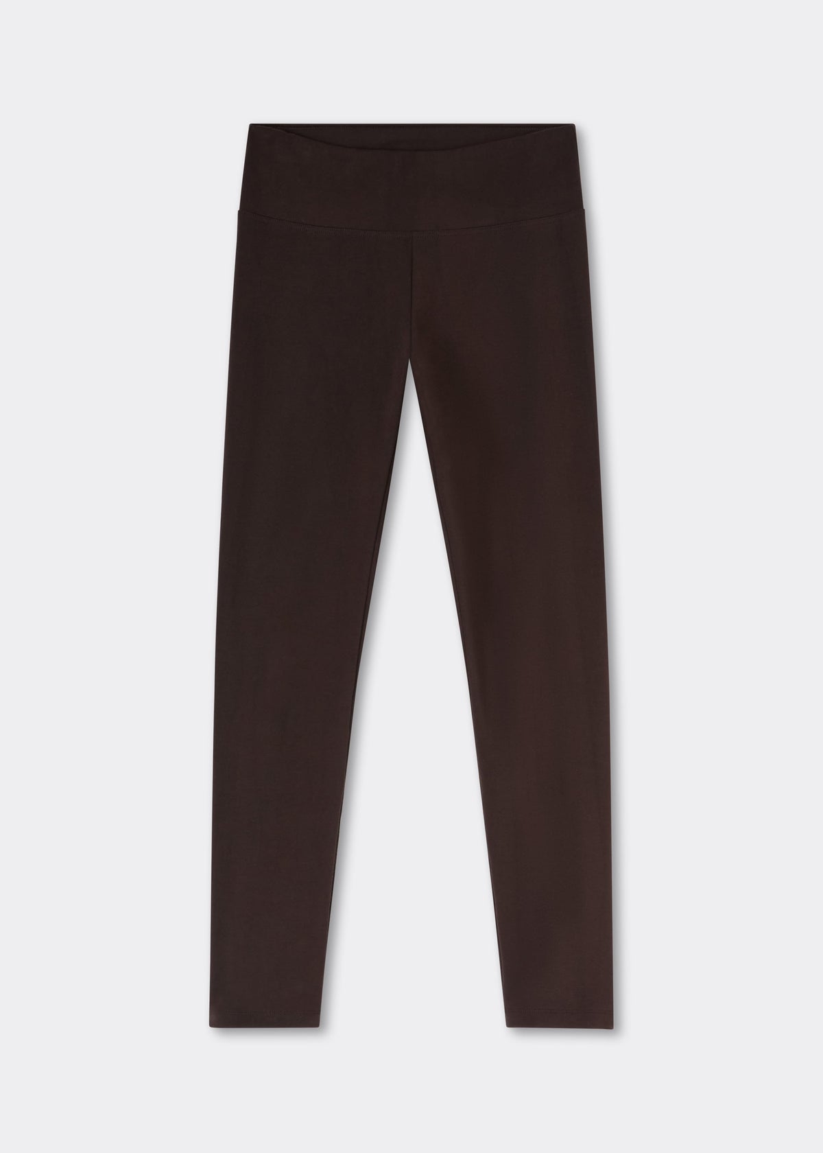 Legging en coton - Marron