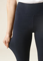 Legging en coton - Bleu intense