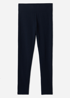 Legging en coton - Bleu intense