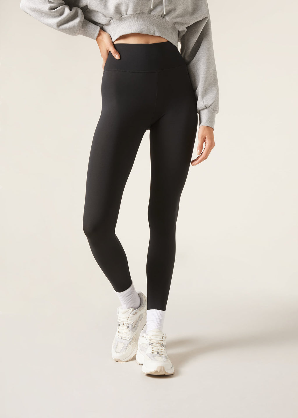 Legging De Sport - Noir
