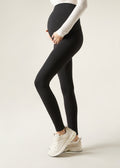 Legging de grossesse en coton - Noir