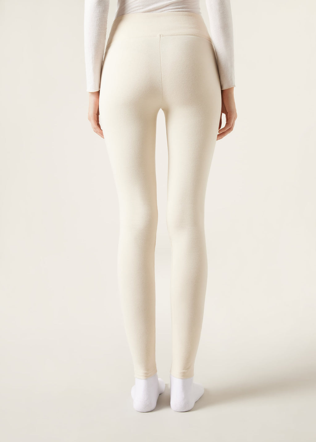 Legging thermique - Naturel