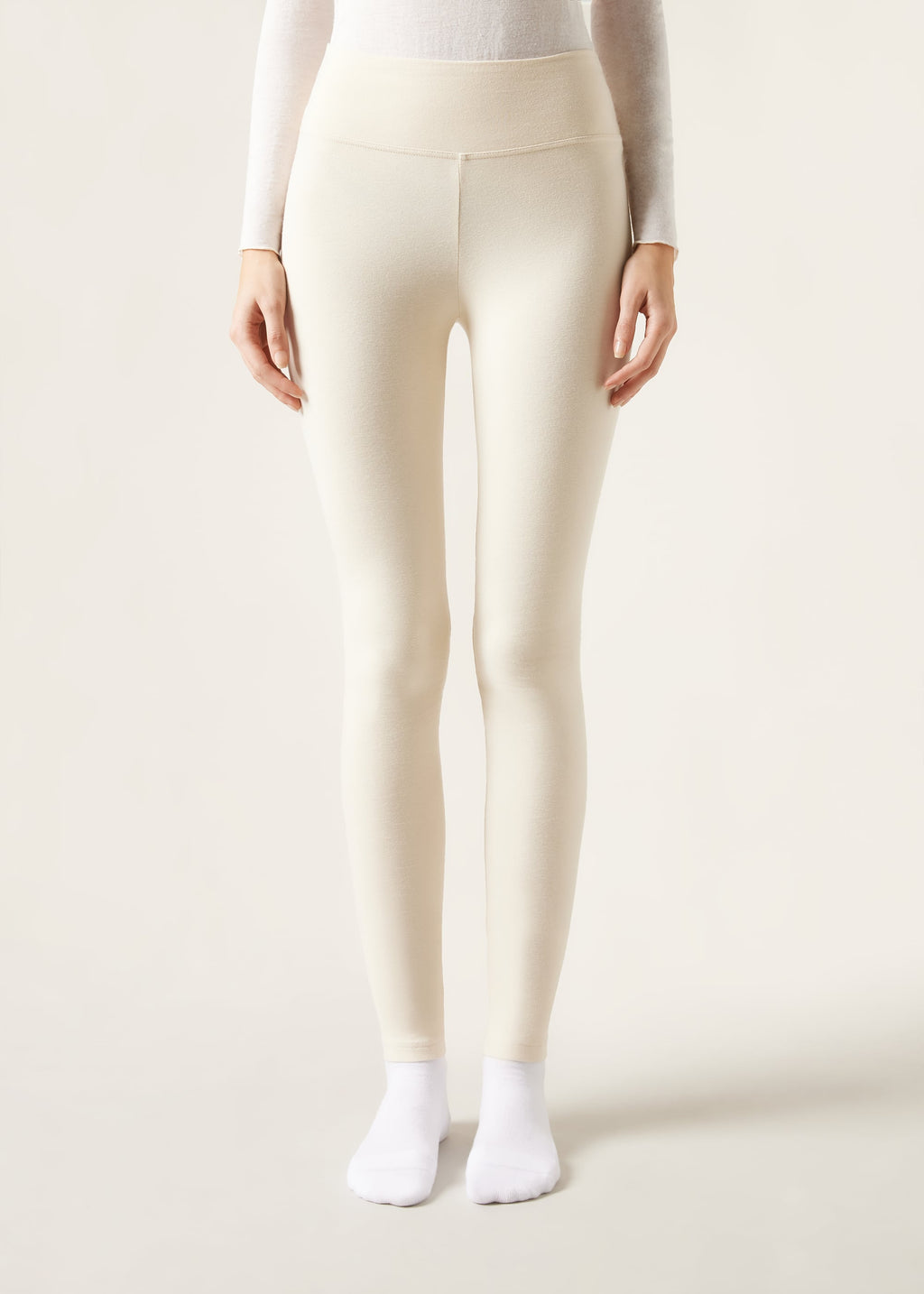 Legging thermique - Naturel
