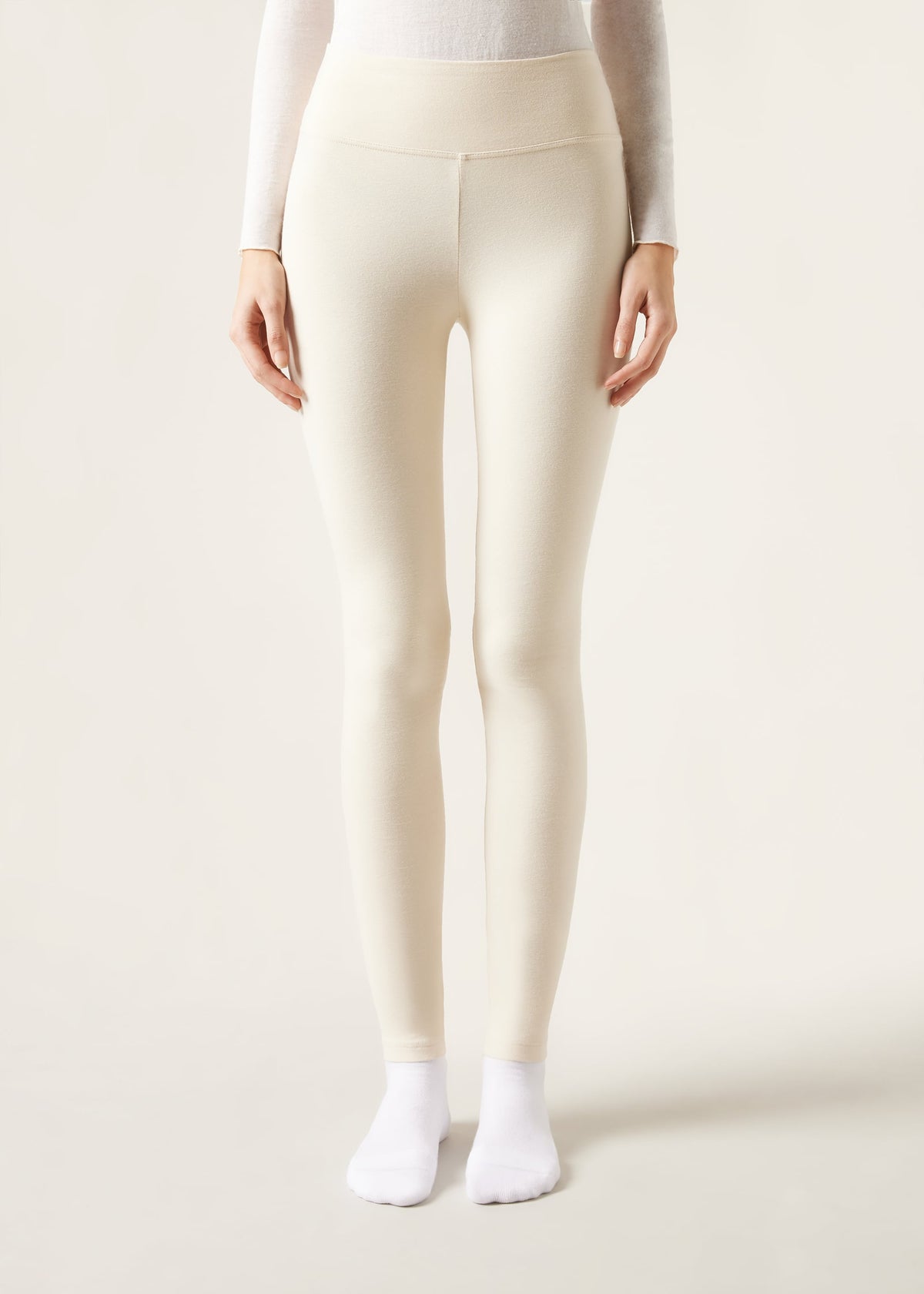 Legging thermique - Naturel