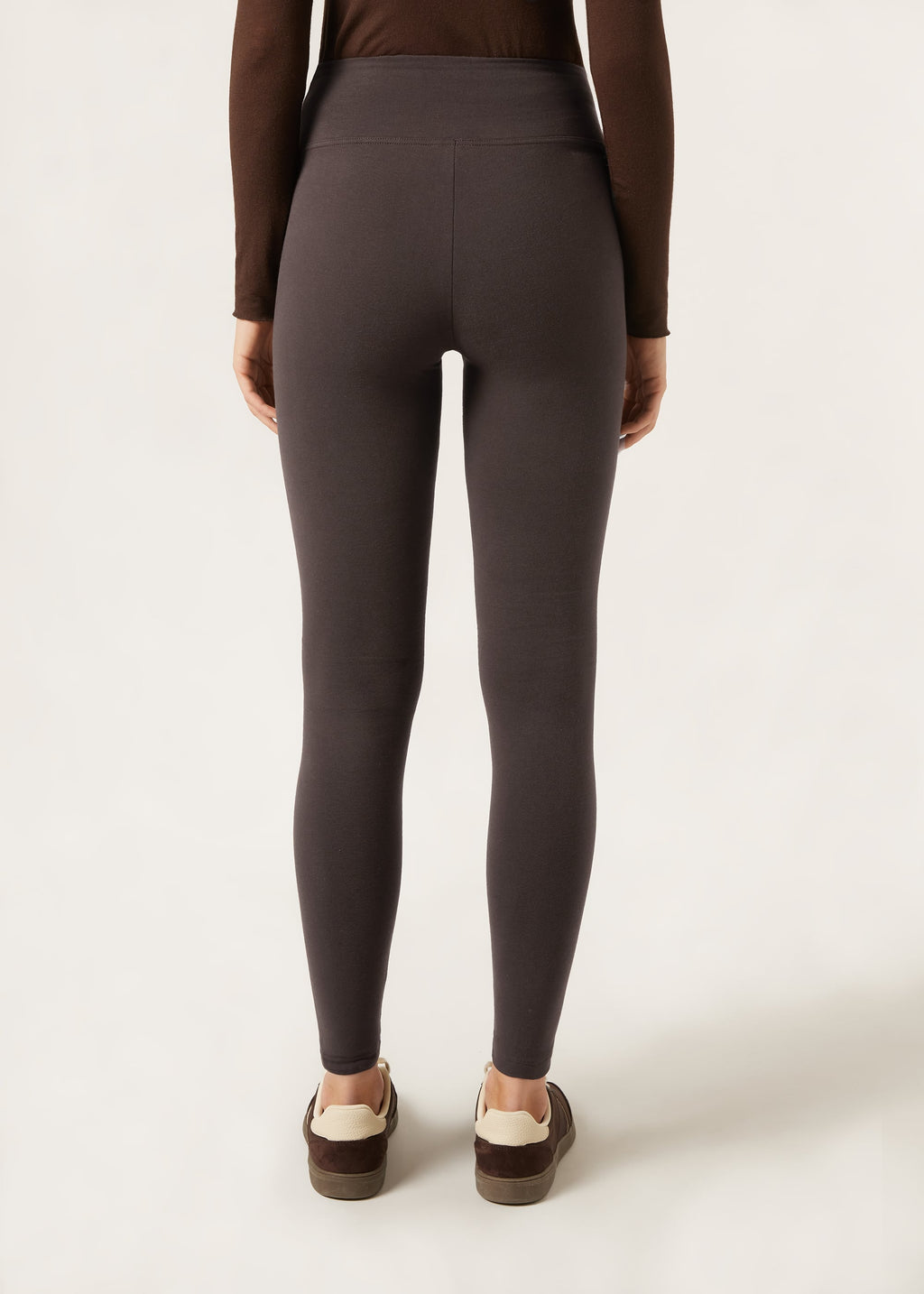 Legging thermique - Marron