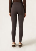 Legging thermique - Marron