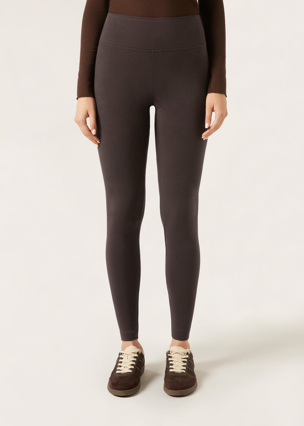 Legging thermique - Marron
