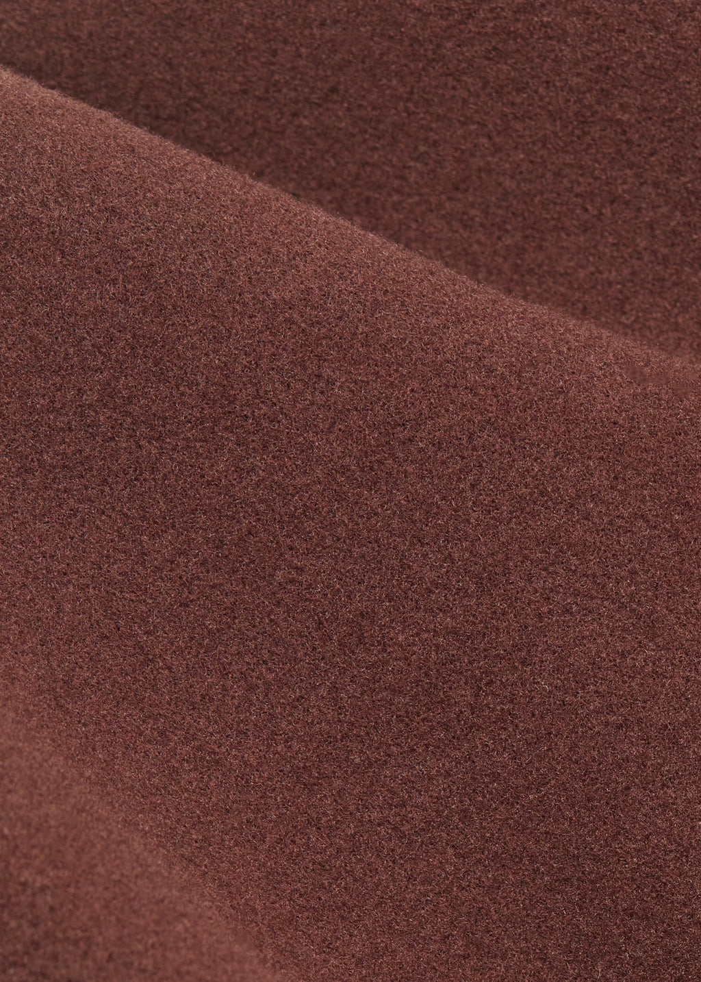 Pantalon effet cuir thermique - Marron
