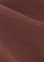 Pantalon effet cuir thermique - Marron
