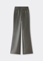 Pantalon effet cuir thermique - Vert militaire