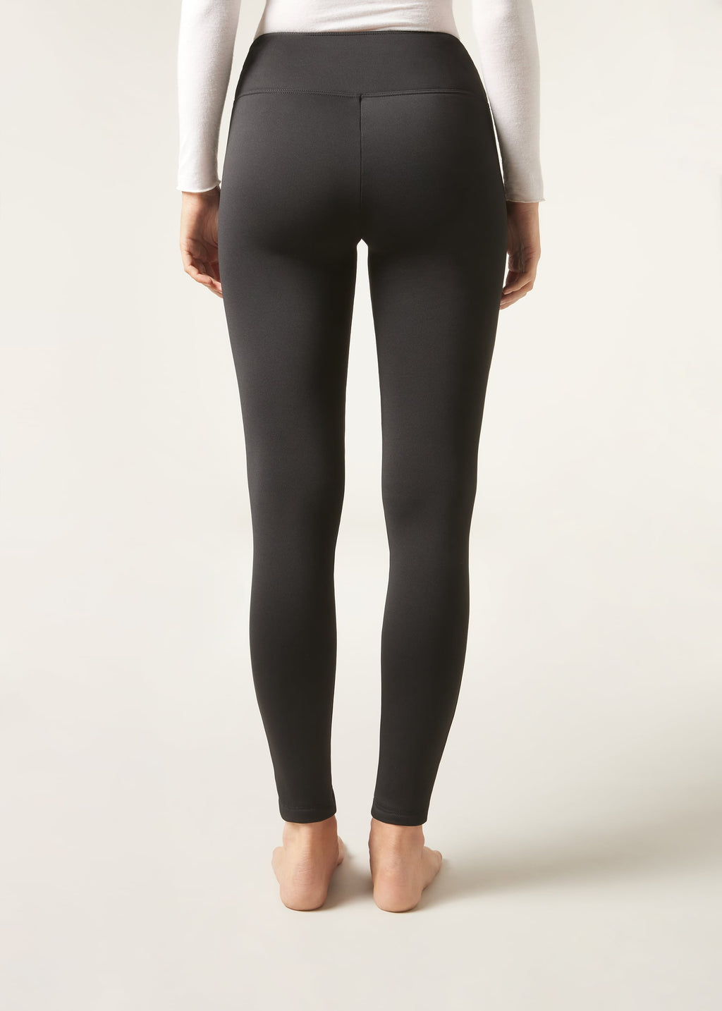 Leggings polaires Plush - Noir