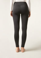 Leggings polaires Plush - Noir