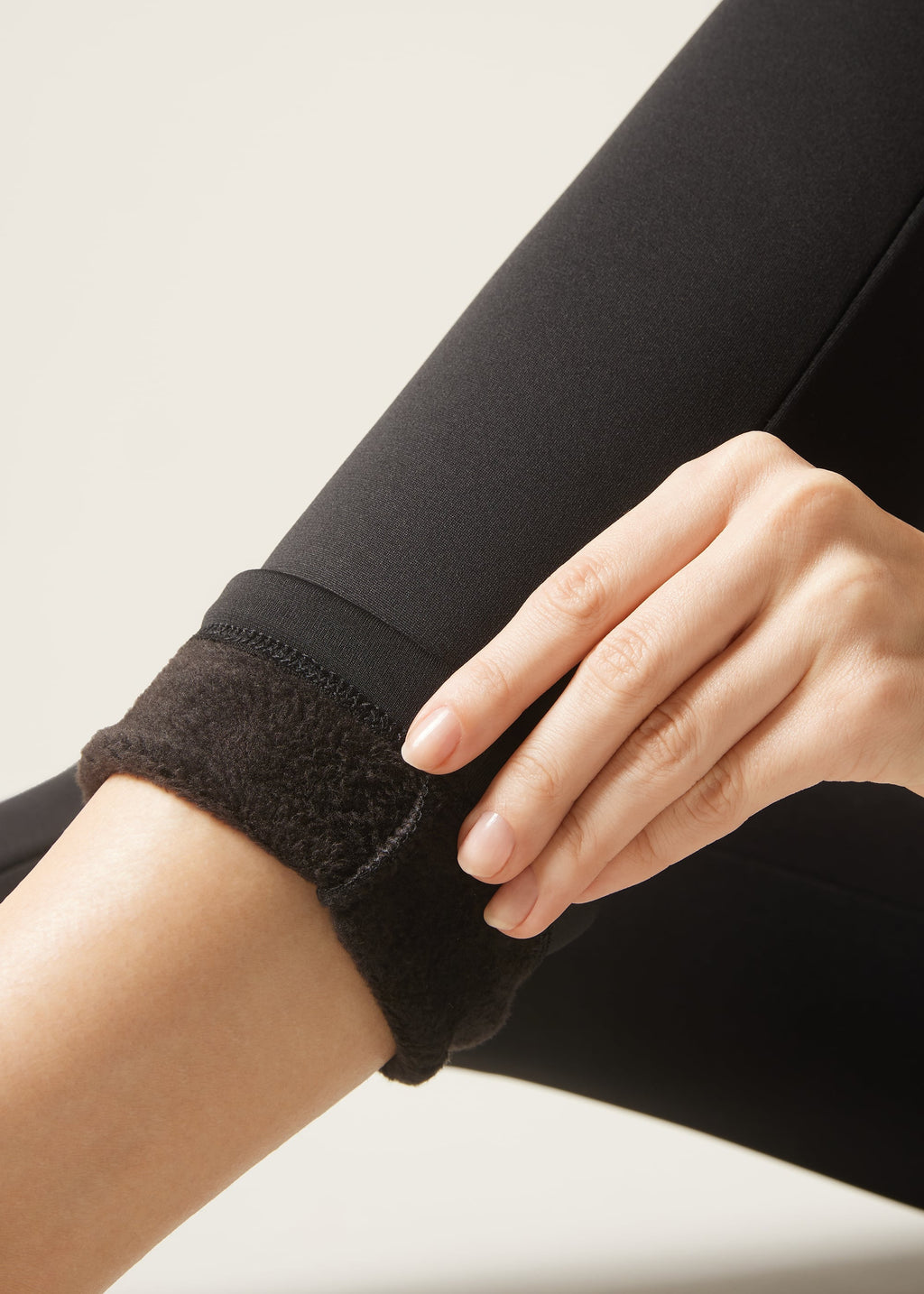 Leggings polaires Plush - Noir
