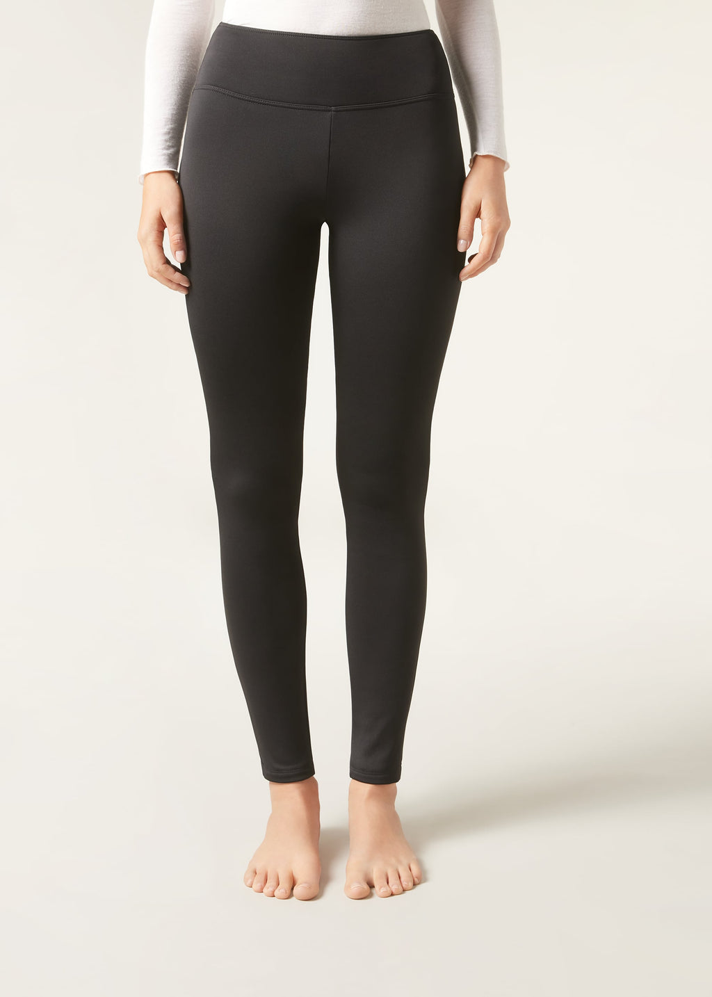 Leggings polaires Plush - Noir