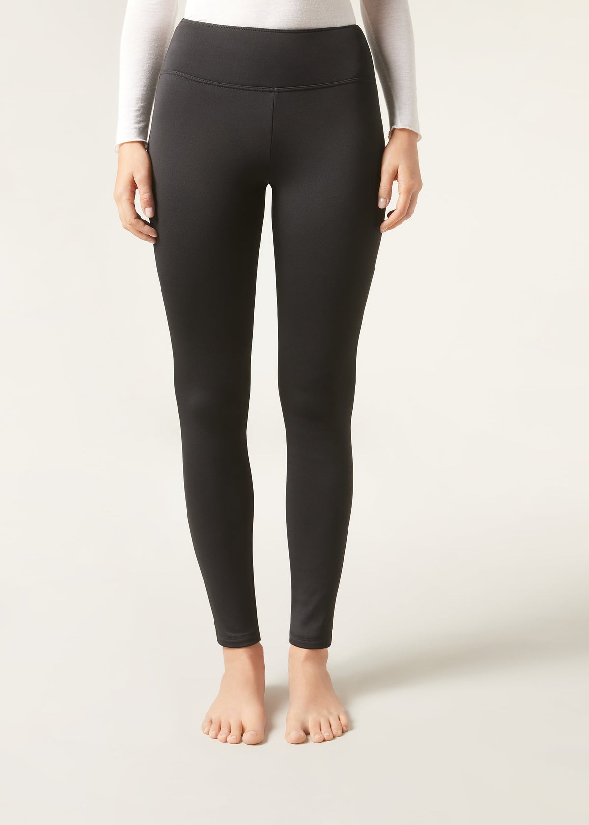 Leggings polaires Plush - Noir
