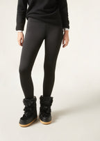 Leggings polaires Plush - Noir