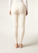 Leggings polaires Plush - Naturel