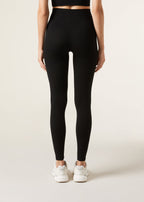 Legging sportif sans coutures - Noir