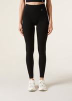 Legging sportif sans coutures - Noir