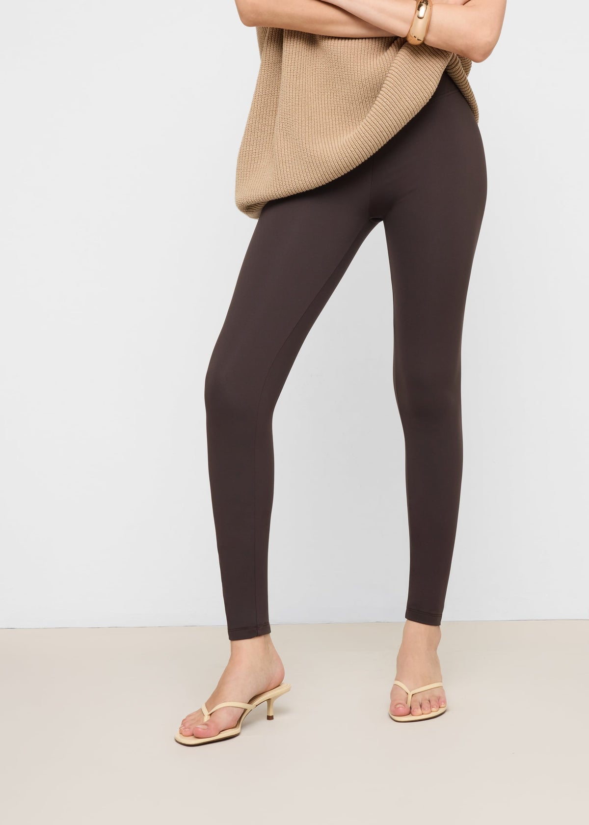 Legging Sculpt Control Top - Marron